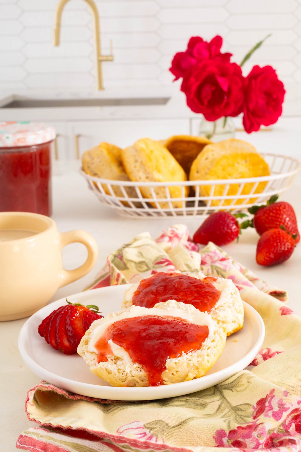 Strawberry Rhubarb Jam