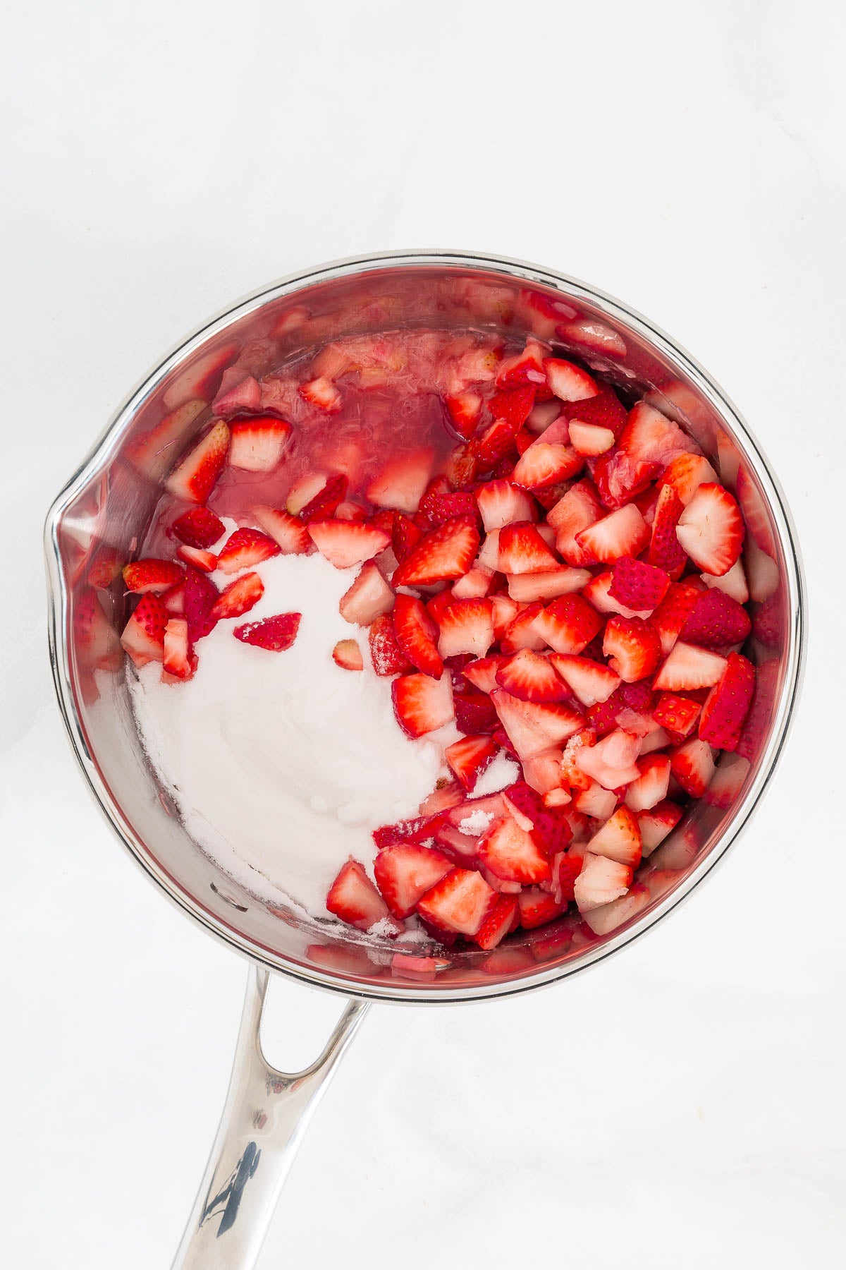 Strawberry Rhubarb Jam