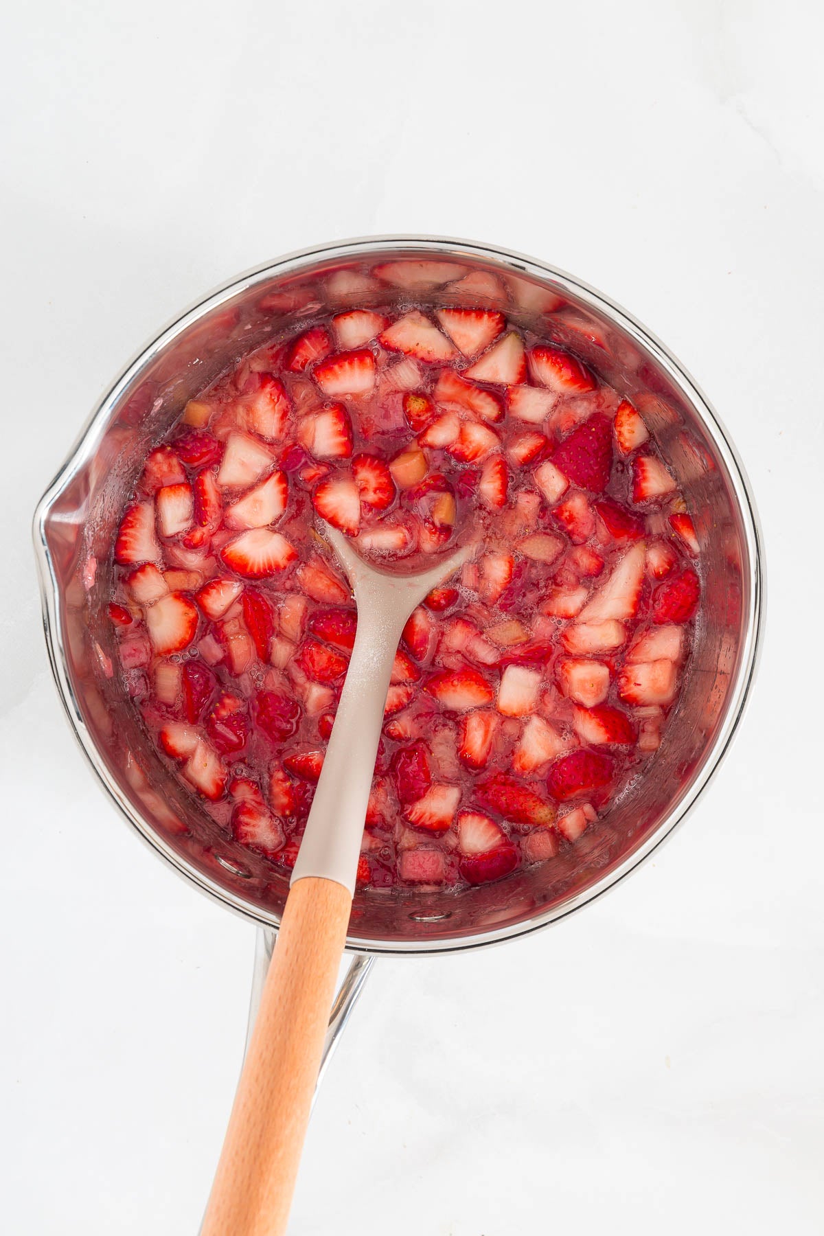 Strawberry Rhubarb Jam
