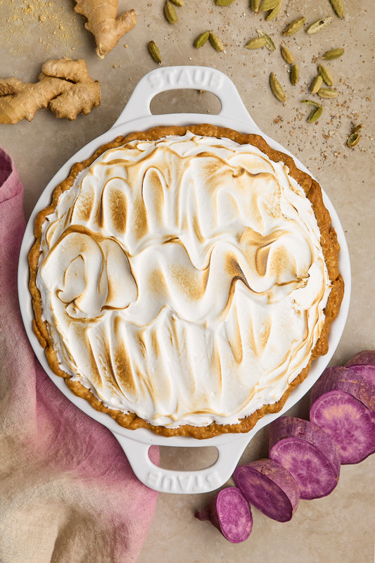 Purple Sweet Potato Pie