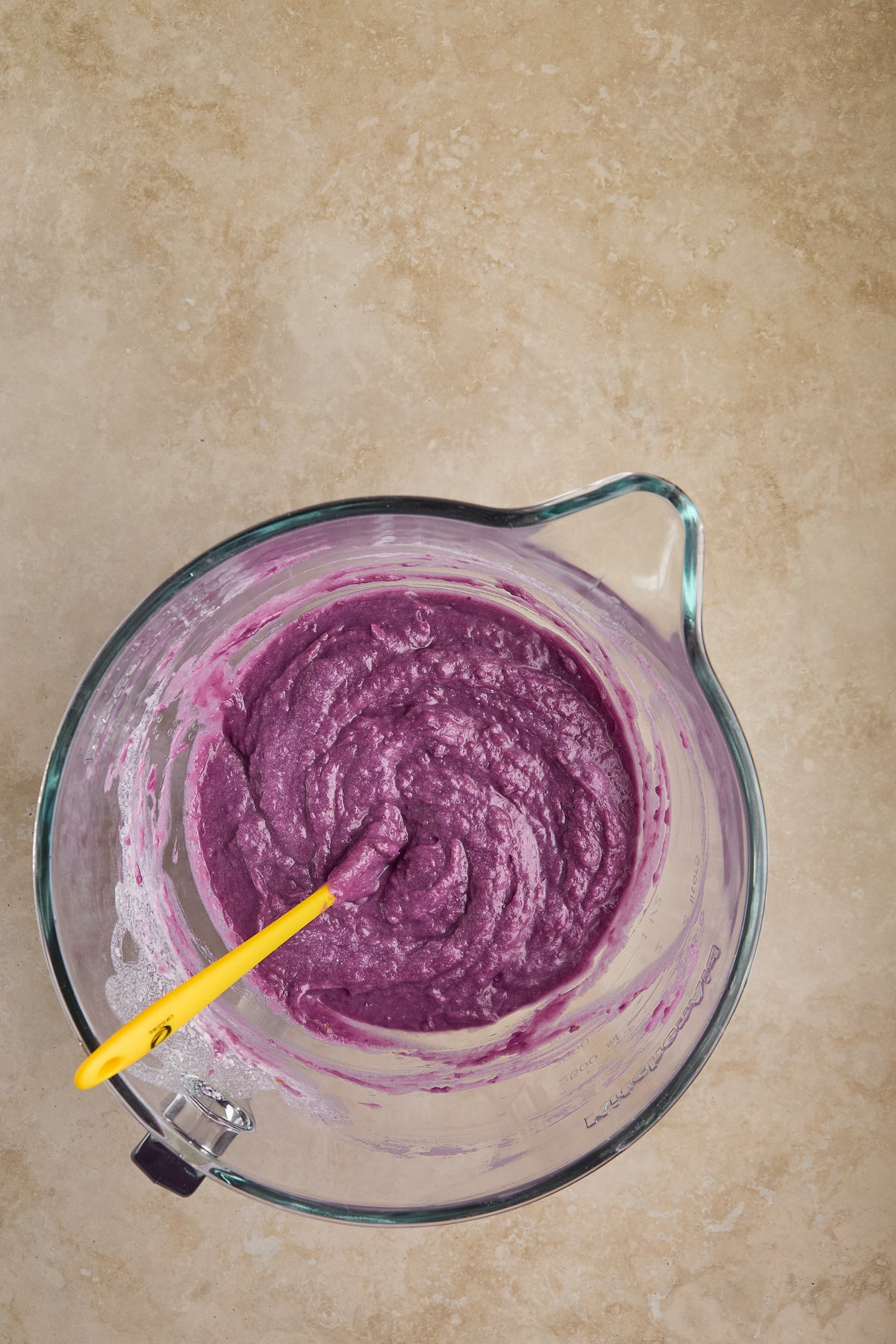 Purple Sweet Potato Pie