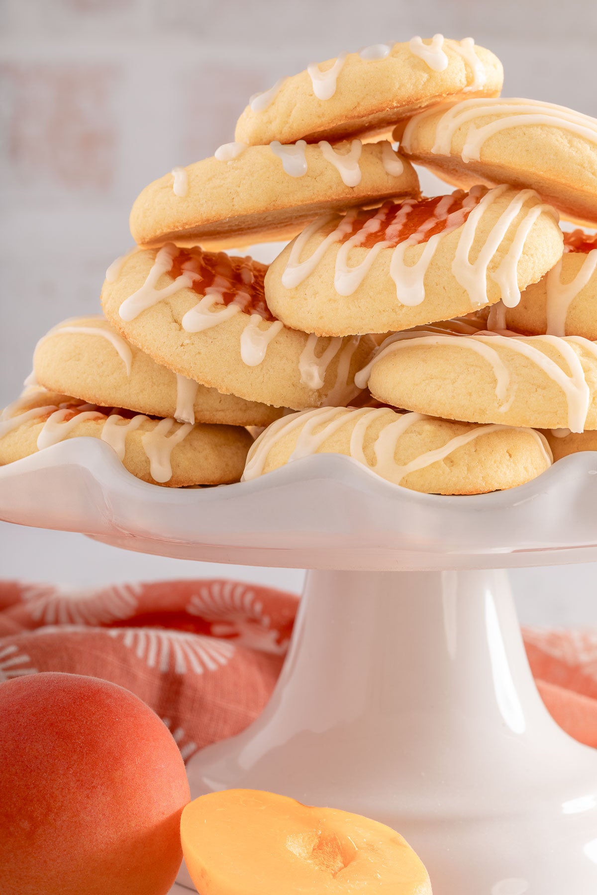 Apricot Jam & Thumbprint Cookies