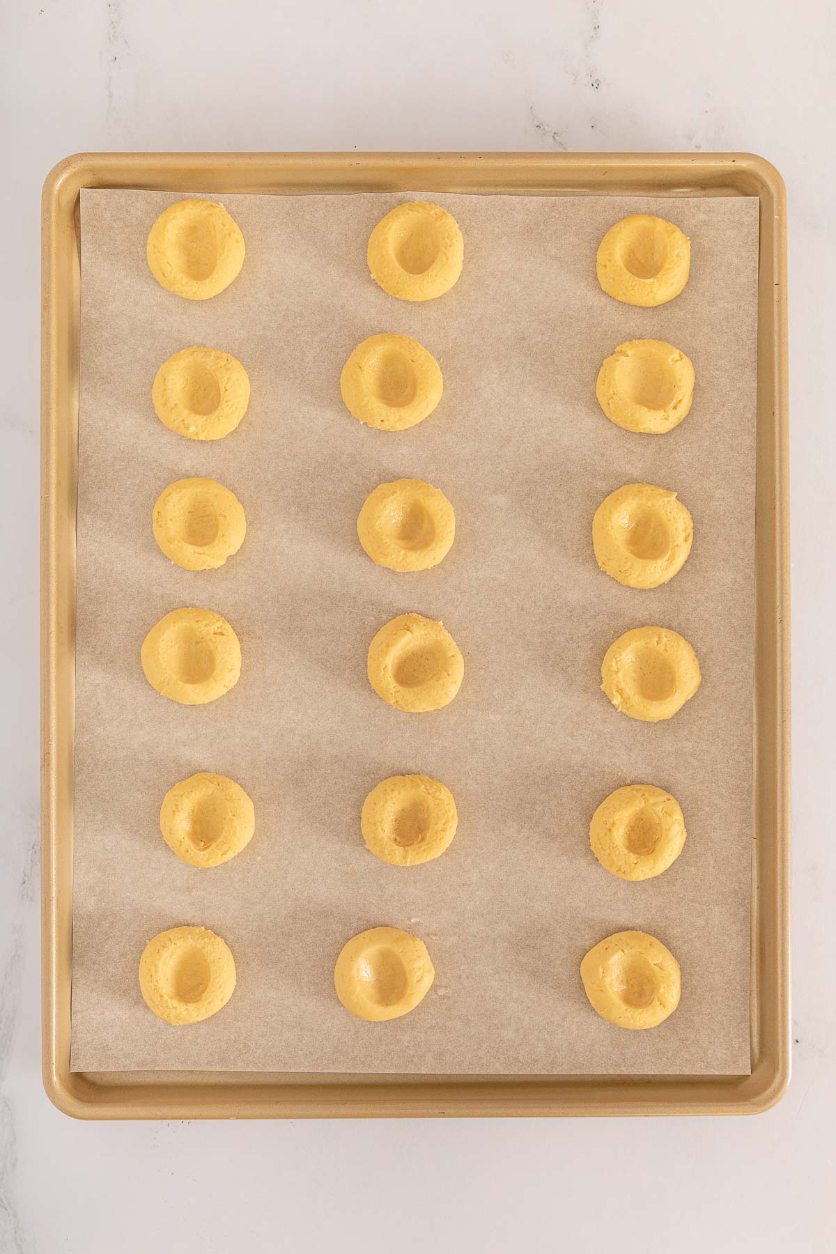 Apricot Jam & Thumbprint Cookies