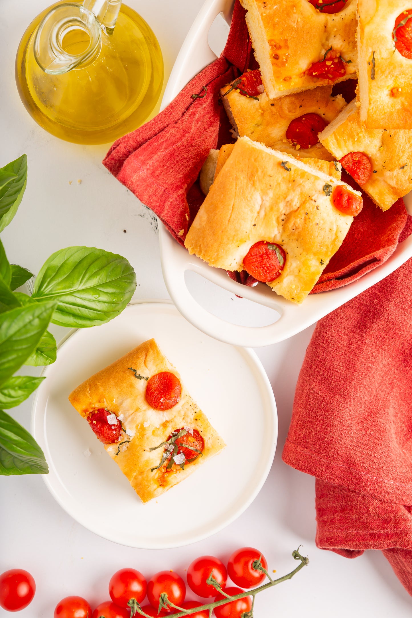 Tomato Focaccia