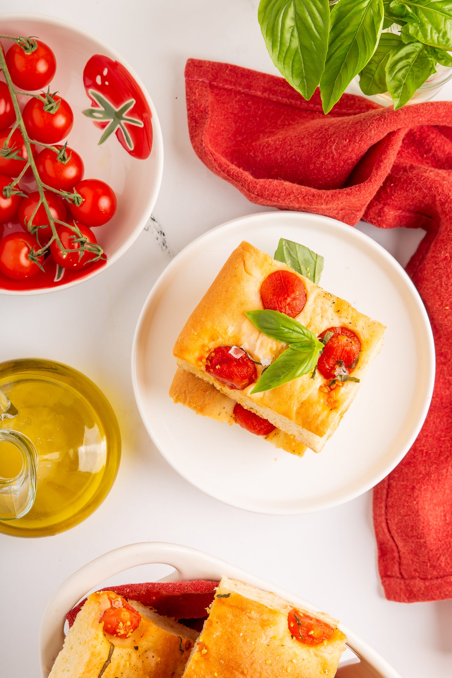 Tomato Focaccia