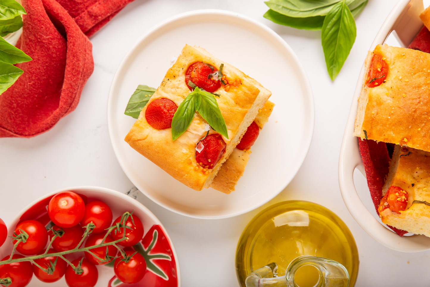 Tomato Focaccia