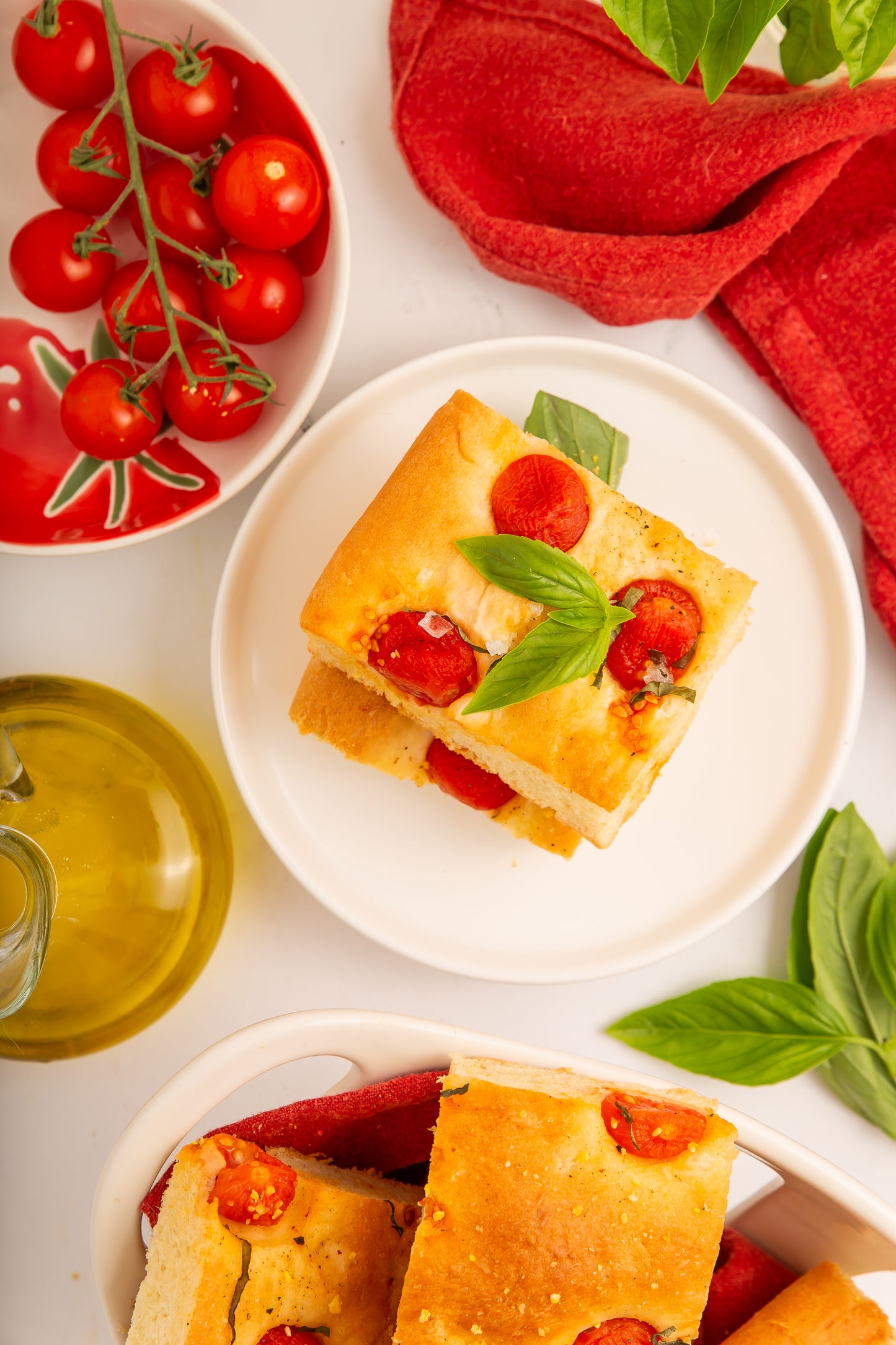 Tomato Focaccia