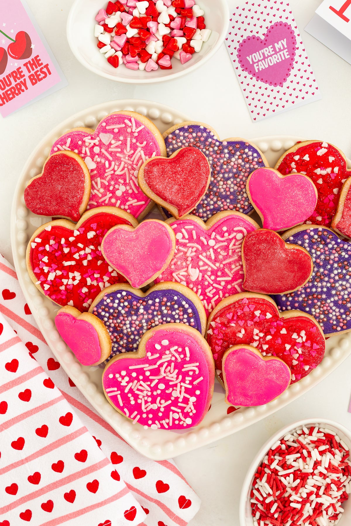 Valentine Cookies