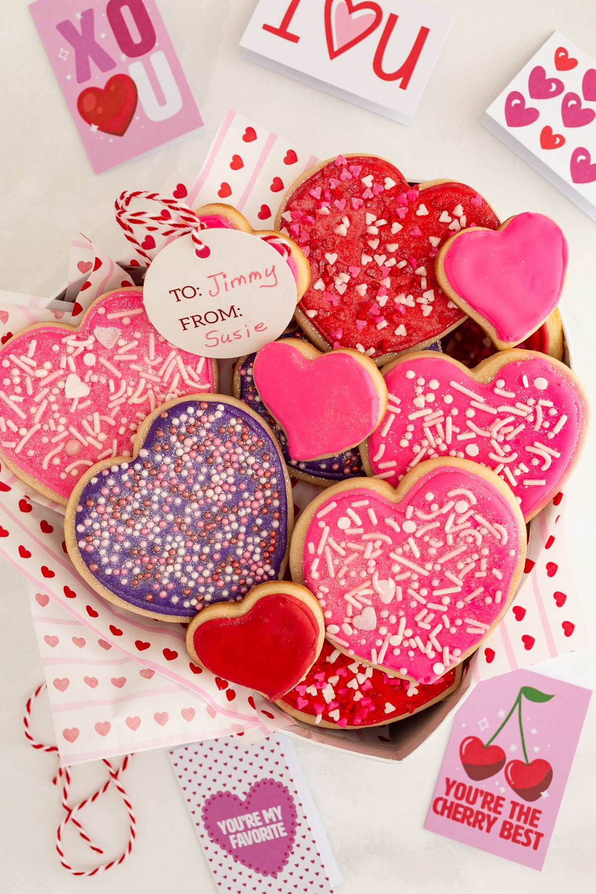 Valentine Cookies