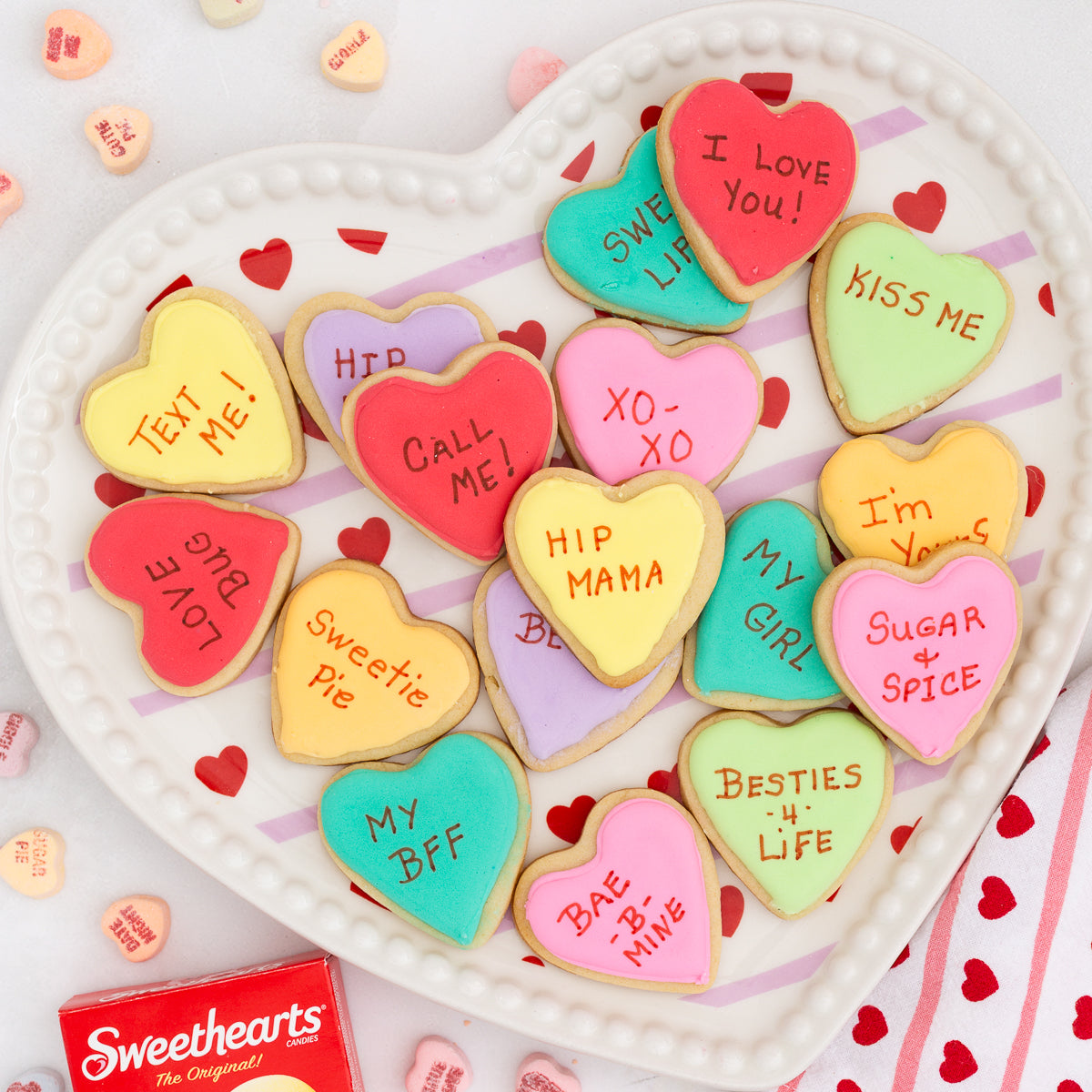 Valentine Cookies