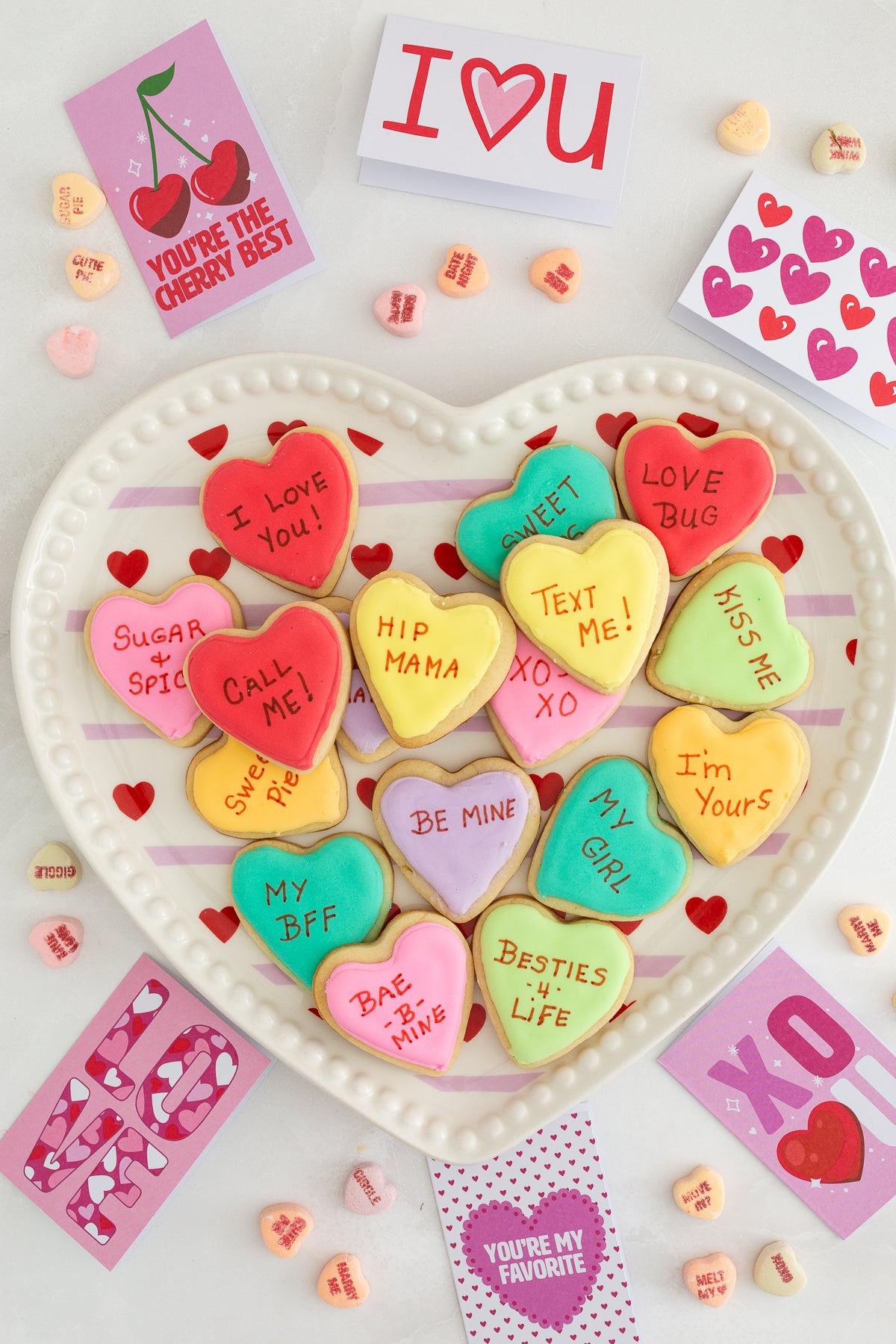 Valentine Cookies
