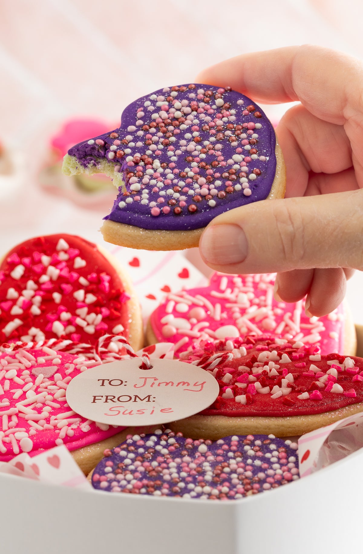 Valentine Cookies